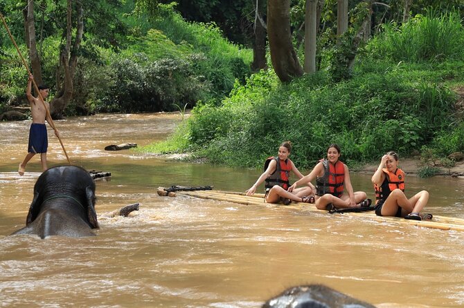 Chiang Mai Trekking and Bamboo Rafting Day Adventure - Delectable Local Lunch Experience