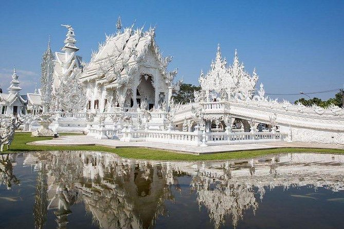 Chiang Rai One Day: Hot Spring,White Temple, GoldenTriangle - Exploration of White Temple