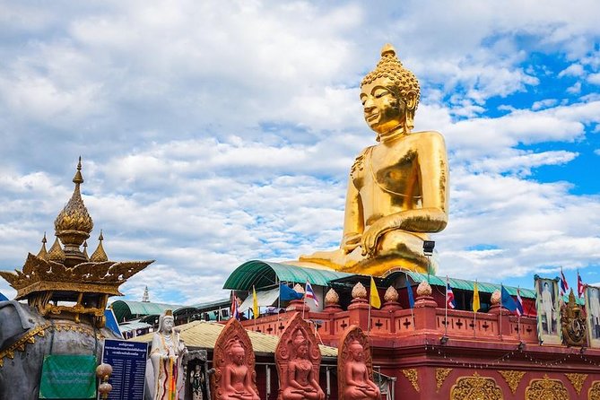 Chiang Rai One Day Tour From Chiang Mai Including White Temple & Golden Triangle - Transportation and Tour Guide