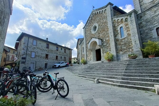 Chianti E-Bike Tour From Florence With Wine Tasting - Departure Point