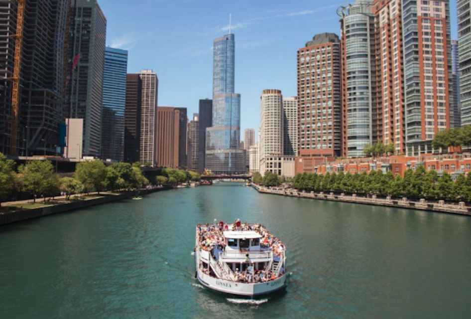 Chicago: 1.5-Hour Lake and River Architecture Cruise - Full Description