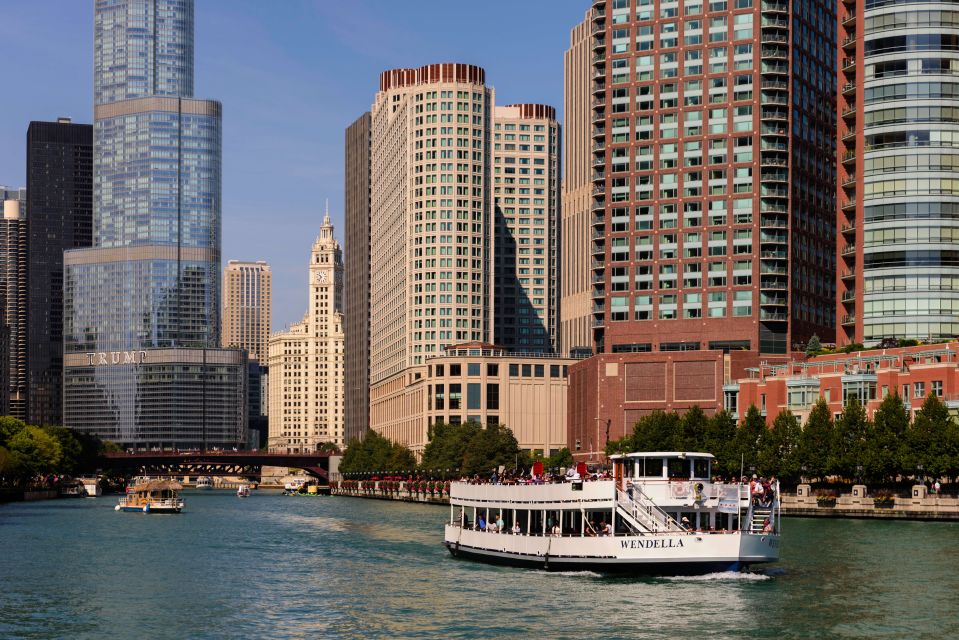 Chicago: 45-Minute Family-Friendly Architecture River Cruise - Booking and Cancellation Policies