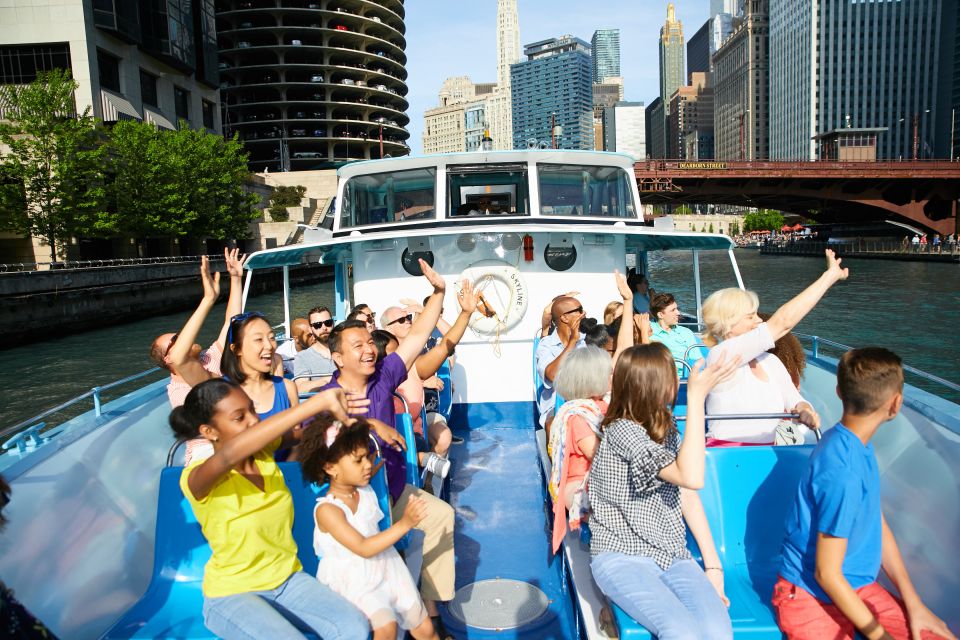 Chicago: Family Fun Urban Adventure River and Lake Cruise - Highlights of the Family Cruise