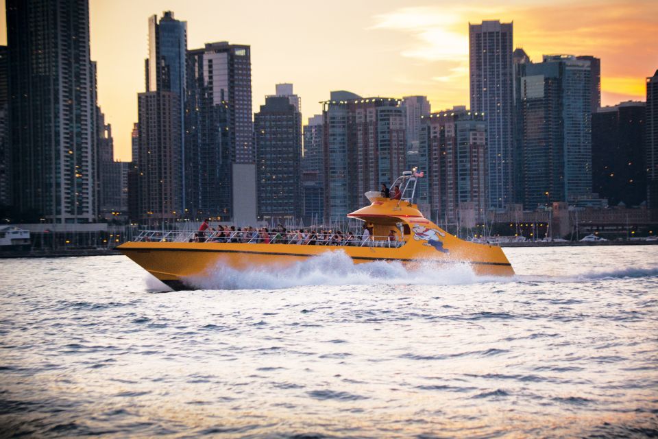 Chicago Lakefront: Seadog Speedboat Ride - Participant Information