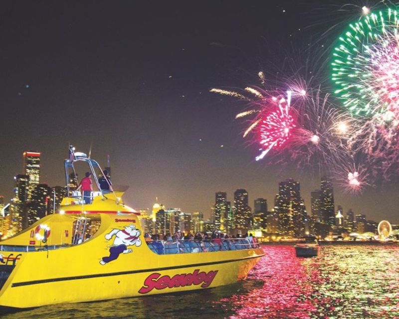 Chicago: Seadog Speedboat Fireworks Cruise on Lake Michigan - Review Summary