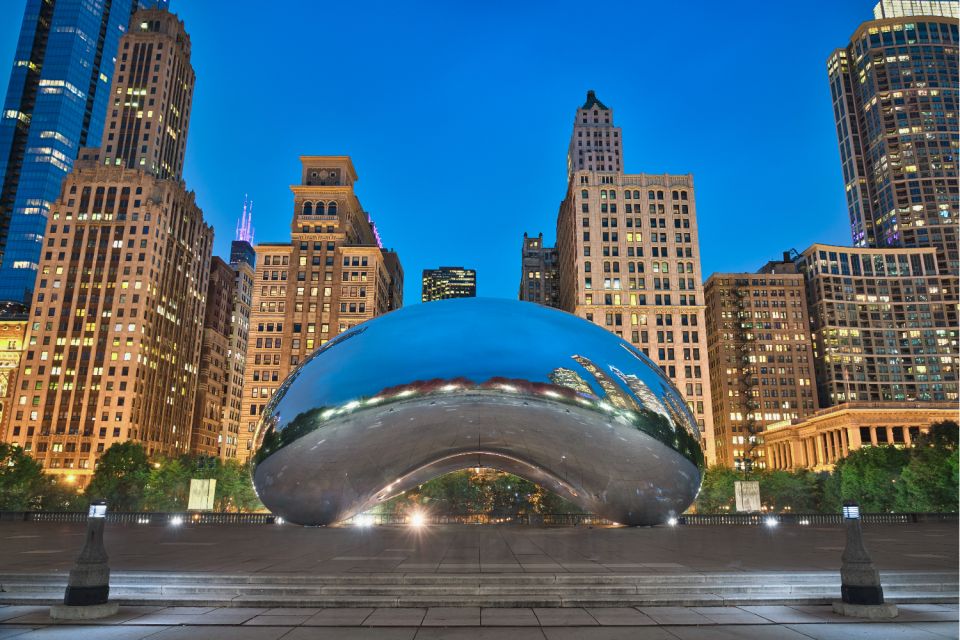 Chicago: Self-Guided Audio Walking Tour - Tour Highlights