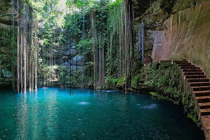 Chichen Itza, Cenote Ik Kil, and Coba Ruins Reduced Group - Swim at Ik Kil Cenote