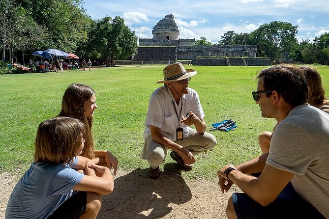 Chichen Itza Private Tour Plus Cenote and Valladolid Visit - Inclusions and Amenities