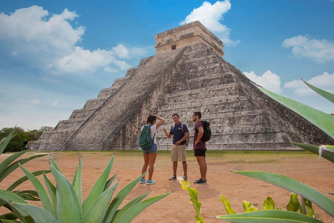 Chichen Itza Tour and Traditional Yucatecan Lunch From Cancun and Riviera Maya - Chichen Itza Visit Highlights