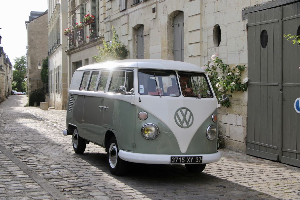 Chinon Vintage Tour: Tour the Town in a Combi VW - Inclusions