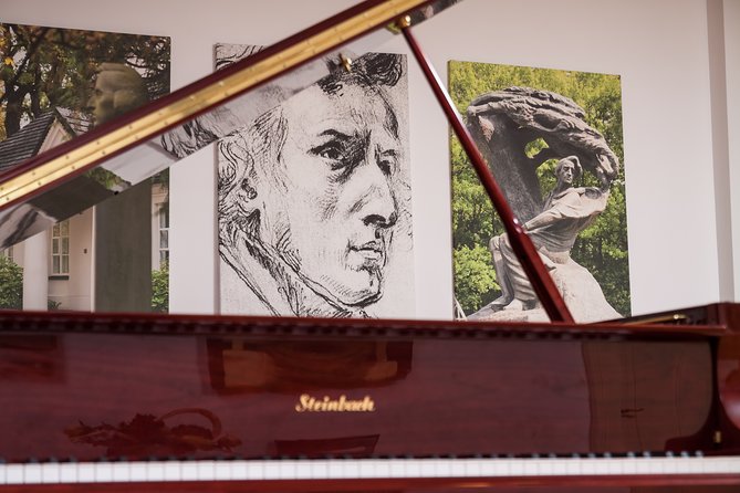 Chopin Piano Concert at Chopin Gallery With a Glass of Wine - Visitor Reviews and Ratings