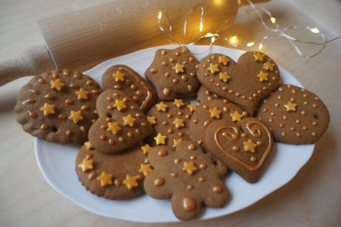 Christmas Gingerbread Cookies Baking and Decorating Workshop - Cancellation Policy Details
