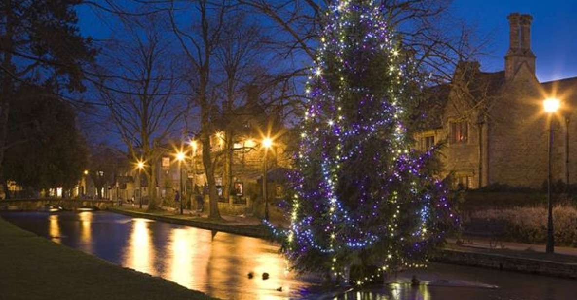 Christmas in Oxford, the Cotswolds and Stratford With Lunch - Itinerary