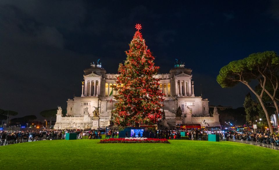 Christmas Journey in Rome Walking Tour - Highlights