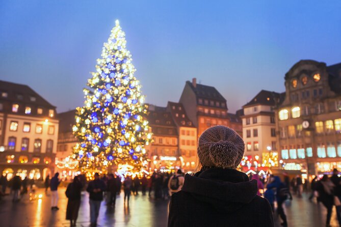 Christmas Joy in Strasbourg Walking Tour - Historic Landmarks and Architecture
