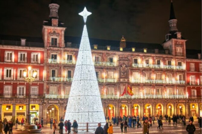 Christmas Walking Tour of Madrid - Traditional Cuisine Tastings