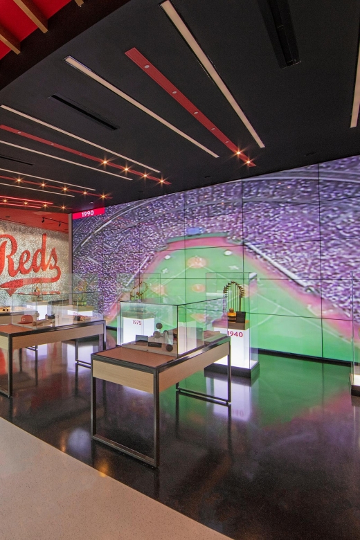 Cincinnati: Great American Ball Park Tour With Museum Entry - Museum Entry Details