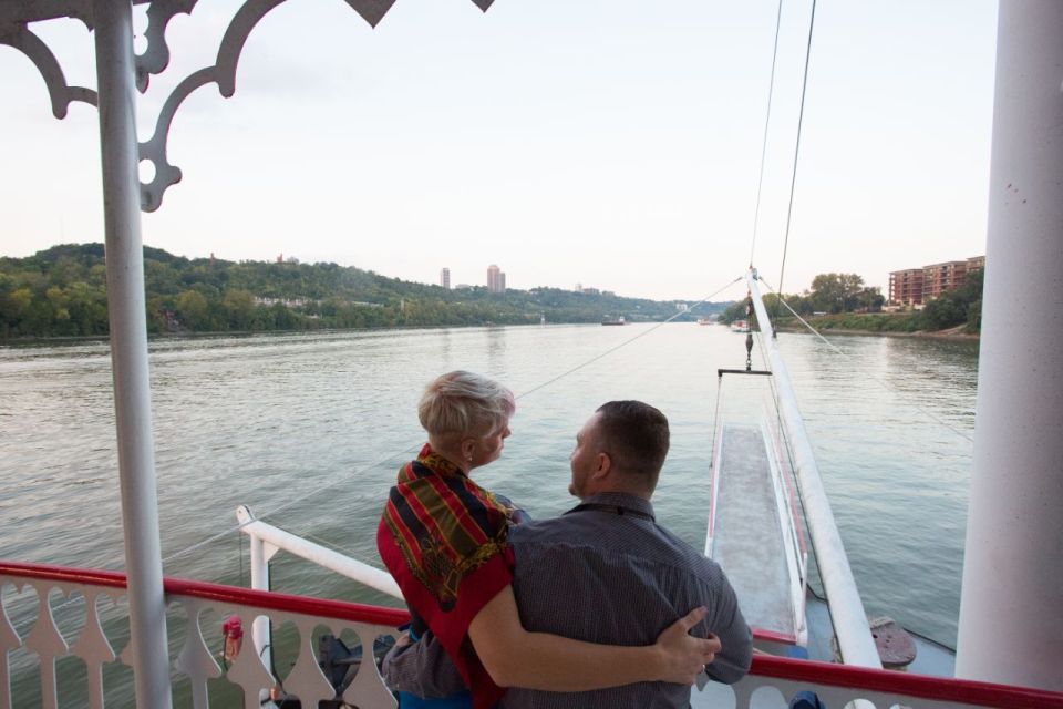 Cincinnati: Historic Sightseeing Cruise - Full Description