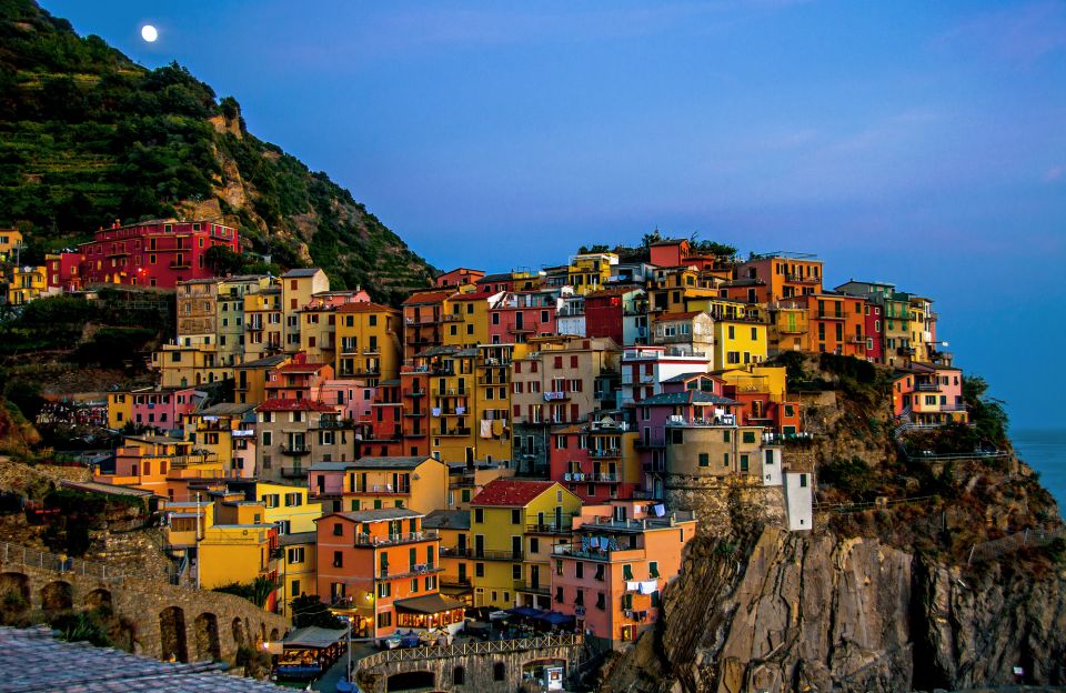 Cinque Terre: Private Day Trip From Florence With Lunch - Inclusions