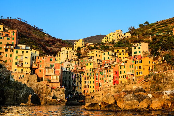 Cinque Terre Sunset Boat Tour on a Traditional Wooden Gozzo - Itinerary Overview