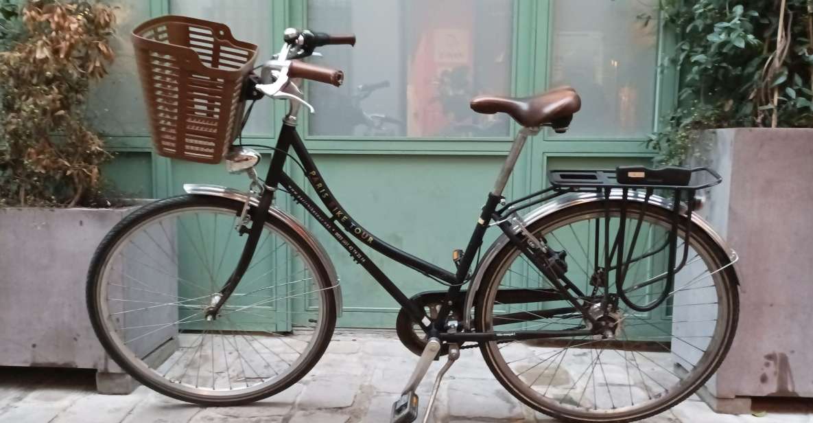 City Bike Rental in Paris (8h) - Description of the Rental