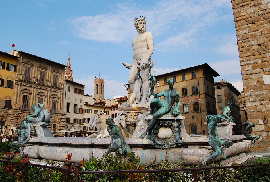 City Center, David & Uffizi Skip-the-Line Guided Combo Tour - Tour Duration