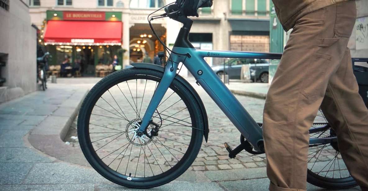 City E-Bike Tour of 2.5 Hours - Tour Duration