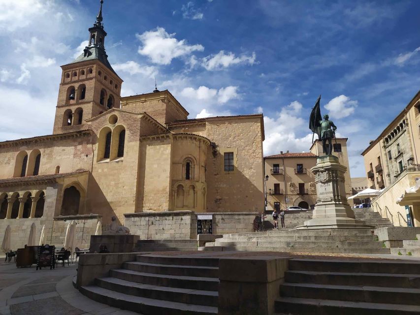 City on the Rock: Segovia Self-Guided Walking Tour - Reservation Details