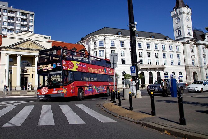 City Sightseeing Warsaw Hop-On Hop-Off Bus Tour - Location and Signage