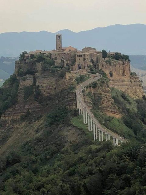 Civita Di Bagnoregio the Dying City Private Tour From Rome - Tour Highlights and Itinerary