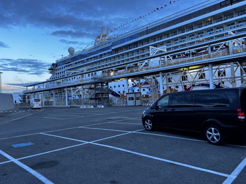 Civitavecchia to Rome Shore Excursion by Private Car - Features and Restrictions