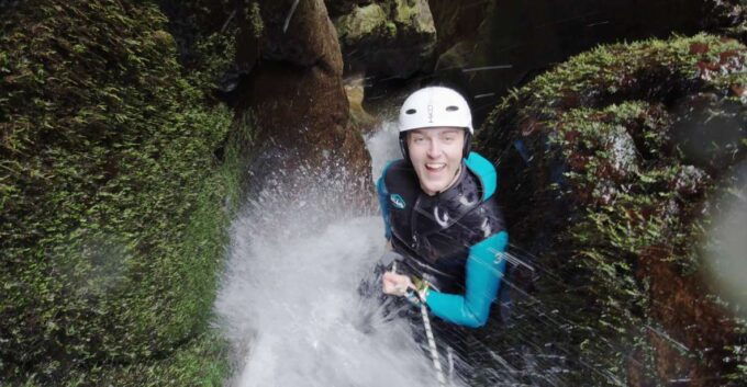 Clackmannanshire: Dollar and Alva Glen Canyoning Adventure - Experience Highlights