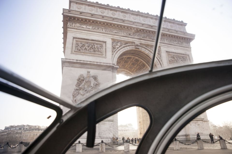 Classic, Romantic Paris: 3-Hour Vintage 2CV Tour - Booking Information