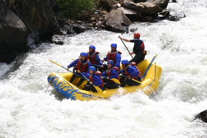 Clear Creek Gold Rush Whitewater Rafting From Idaho Springs - Reviews and Feedback