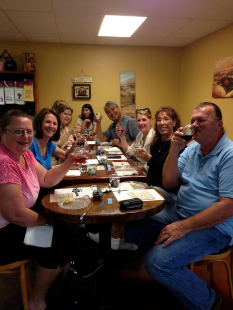 Clearwater; Aspirations Winery Tour and Tasting Experience - Booking Details