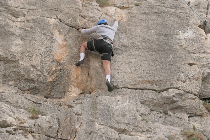 Climbing Baptism - Climbing Techniques and Tips