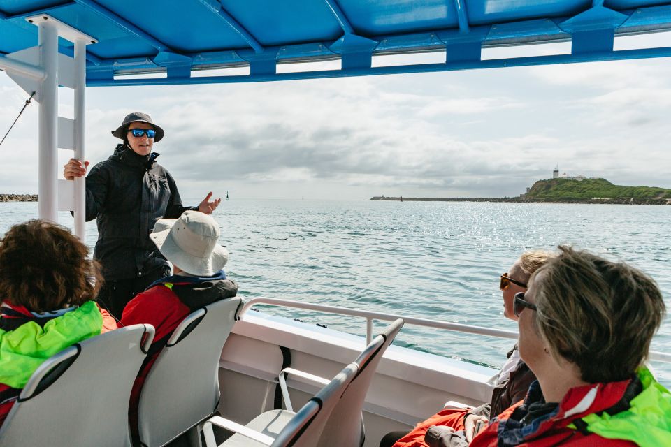 Coastal 2.5-Hour Adventure Boat Tour From Newcastle - Tour Highlights