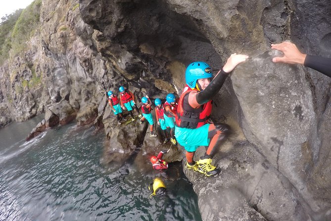 Coasteering in Caloura (Sao Miguel - Azores) - Inclusions and Logistics