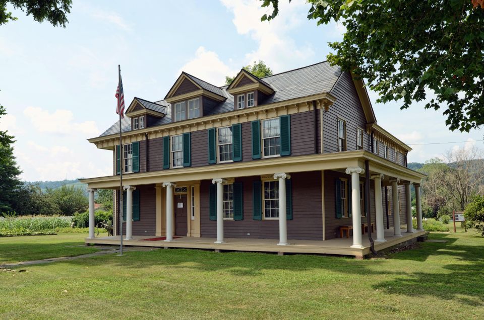 Cockayne Farmstead: Cockayne Farmhouse Guided Tour - Inclusions