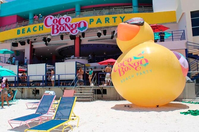 Coco Bongo Beach Club Cancun - Entertainment and Activities
