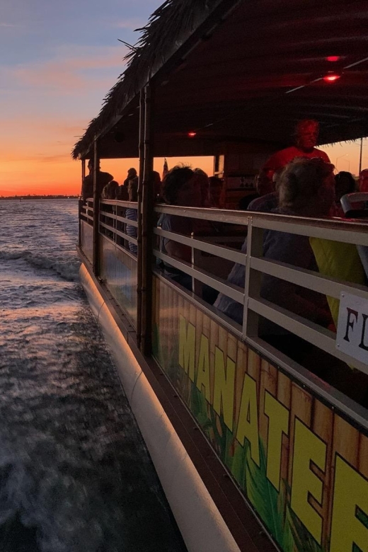 Cocoa Beach: Banana River Sunset Cruise W/ Dolphin Watching - Itinerary