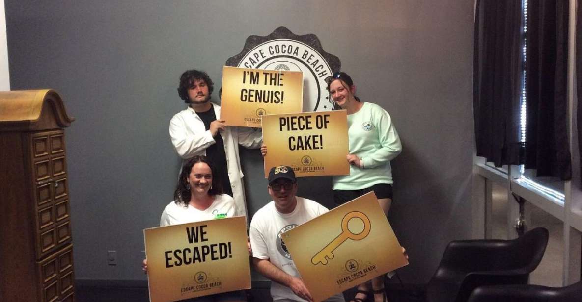 Cocoa Beach Jail Break Escape Room Game