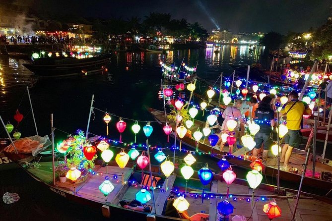 Coconut Basket Boat, City Tour, Boat Ride, Night Market From DN - Booking Information