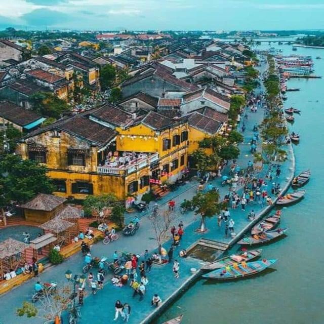 Coconut Jungle-HoiAn City Tour-Boat Ride-Drop Flower Lantern - Inclusions