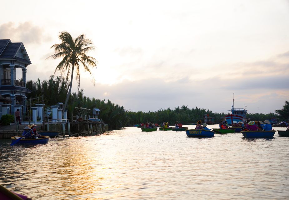 Coconut Village Basket Boat, Hoi An Private Guided Tour - Full Itinerary