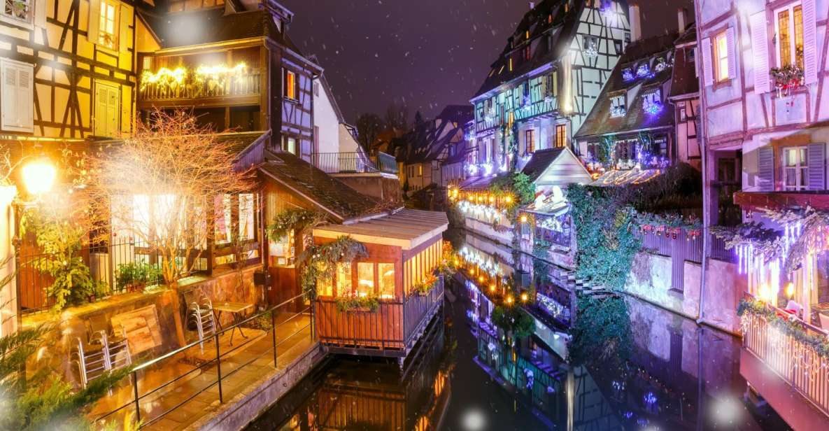Colmar: Christmas Market Magic With a Local - Full Description