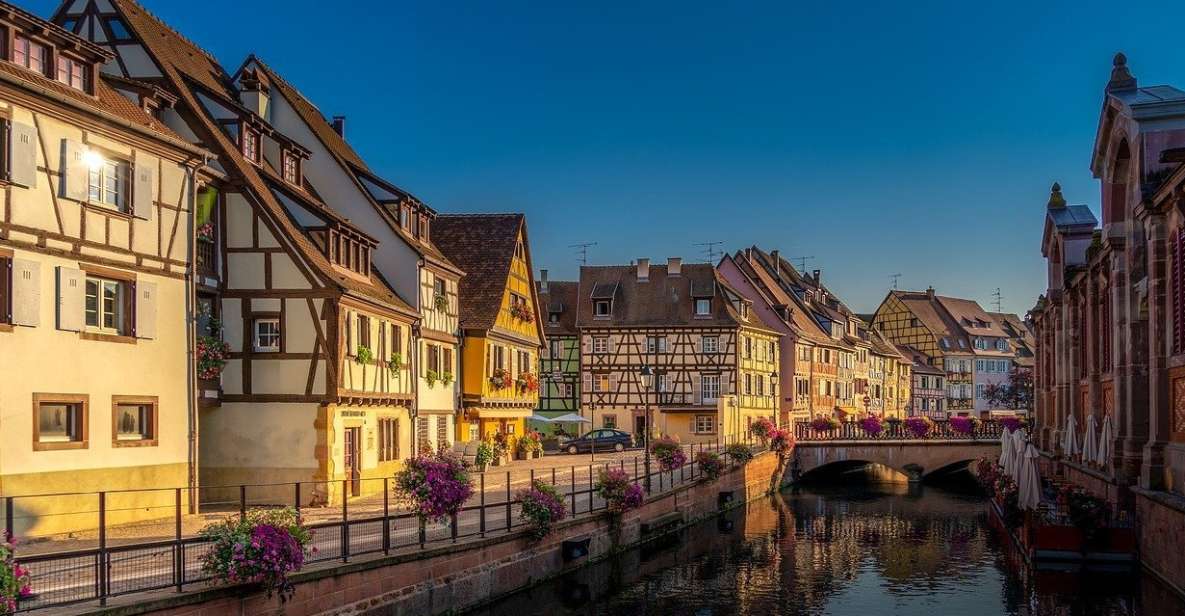 Colmar: Private Guided Walking Tour of the City Center - Experience Highlights and Itinerary