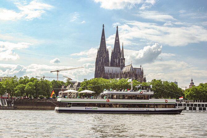 Cologne Skyline Tour With Audio Guide 90 Minutes - Skyline Highlights