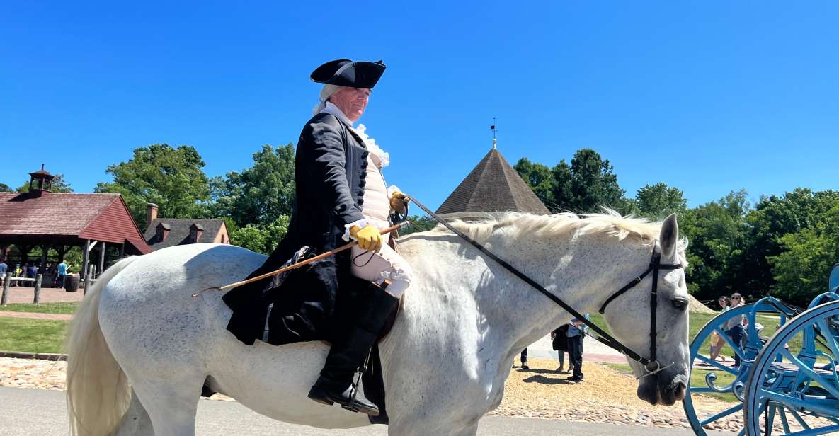 Colonial Williamsburg: Colonial History Guided Walking Tour - Historical Sites Visited