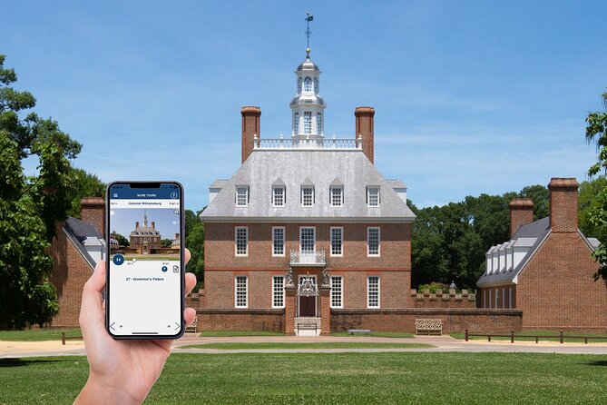 Colonial Williamsburg Self-Guided Audio Walking Tour - Meeting, Pickup, and Cancellation Policy
